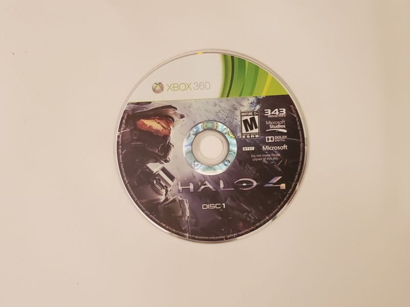 Microsoft Xbox 360 Halo 4 (Disc 1) video game