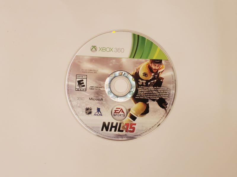 Microsoft Xbox 360 NHL 15 video game