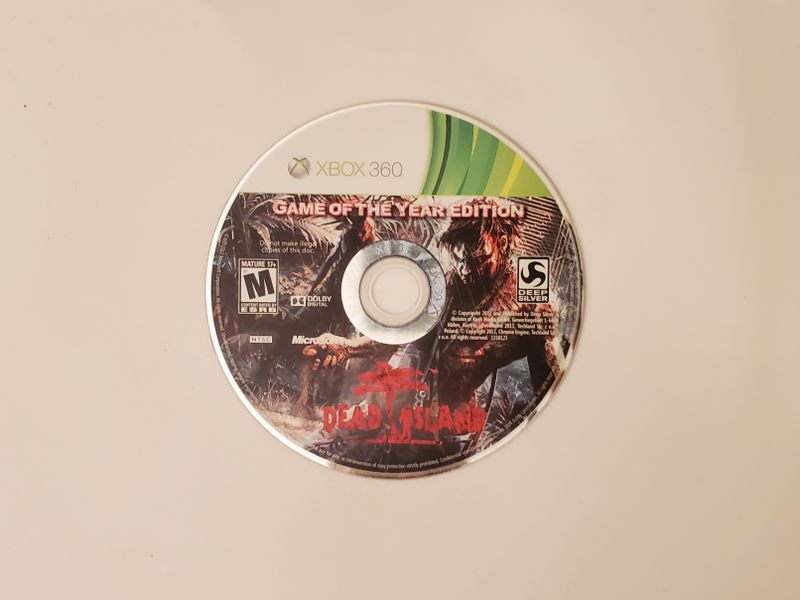 Microsoft Xbox 360 Dead Island [Game of the Year] video game