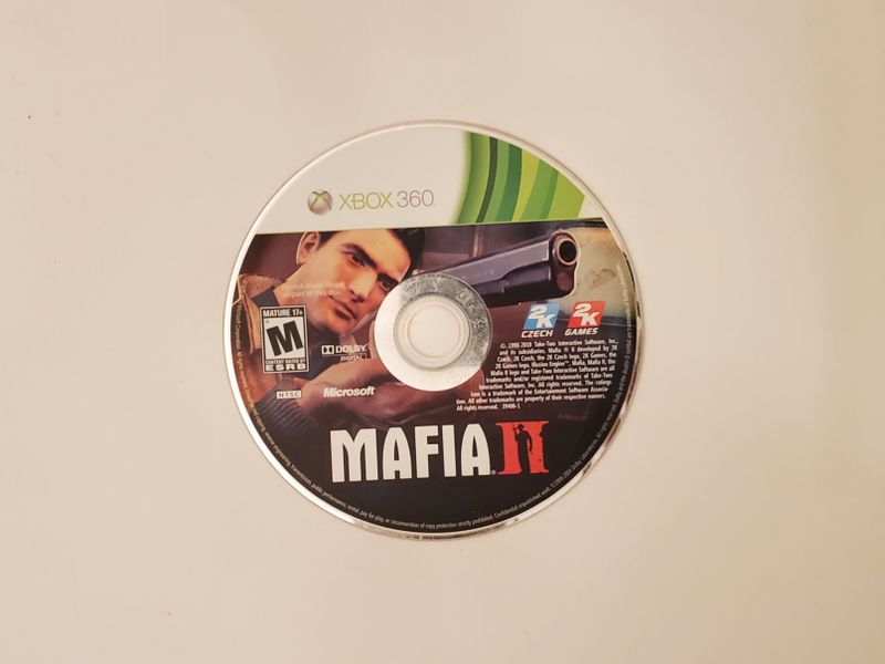 Microsoft Xbox 360 Mafia II video game