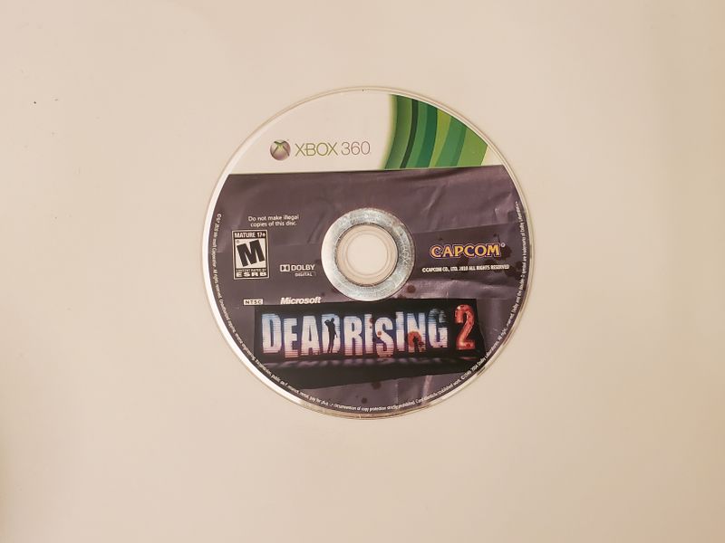 Microsoft Xbox 360 Dead Rising 2 video game
