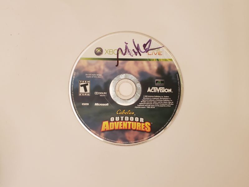 Microsoft Xbox 360 Cabela's Outdoor Adventures video game