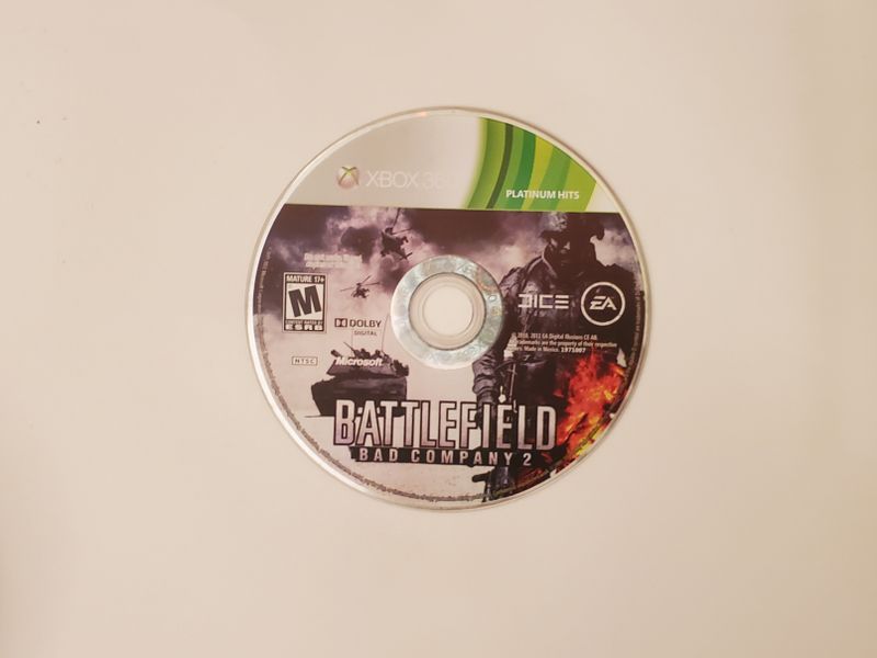 Microsoft Xbox 360 Battlefield: Bad Company 2 [Platinum Hits] video game