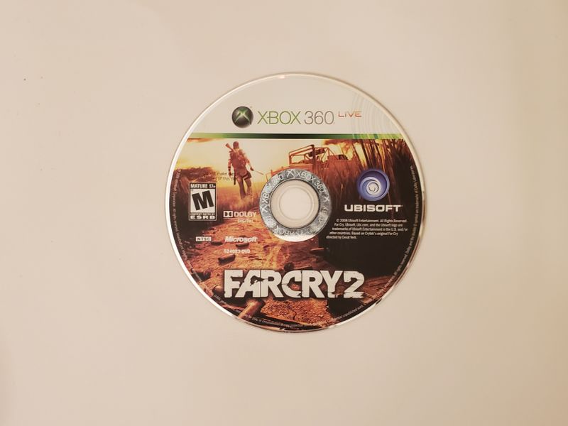 Microsoft Xbox 360 Far Cry 2 video game
