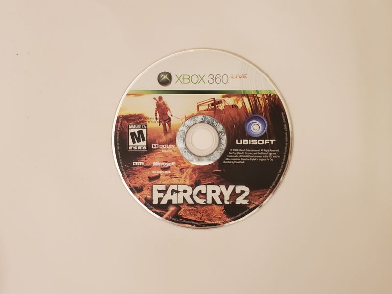 Microsoft Xbox 360 Far Cry 2 video game