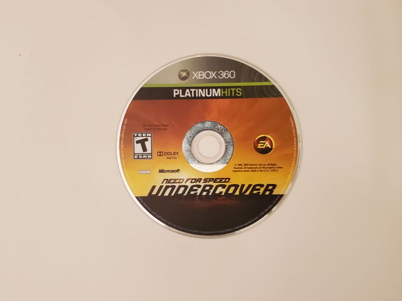 Microsoft Xbox 360 Need for Speed Undercover [Platinum Hits] video game