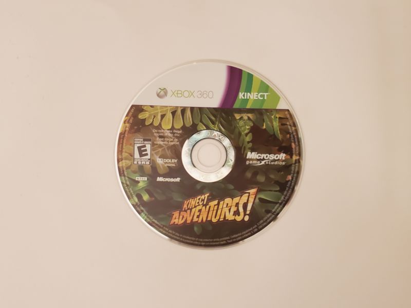 Microsoft Xbox 360 Kinect Adventures! (Kinect Required) video game