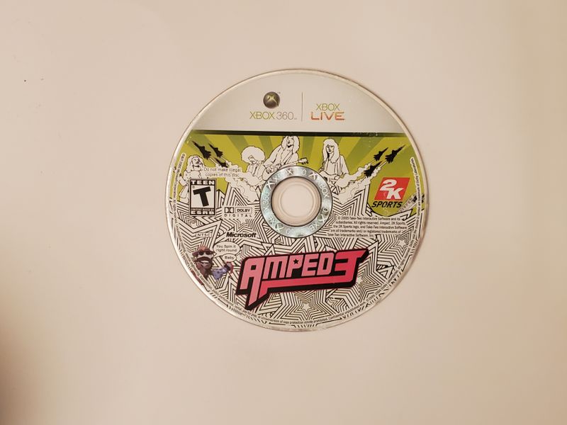 Microsoft Xbox 360 Amped 3 video game