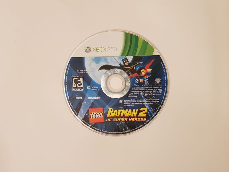 Microsoft Xbox 360 LEGO Batman 2: DC Super Heroes video game