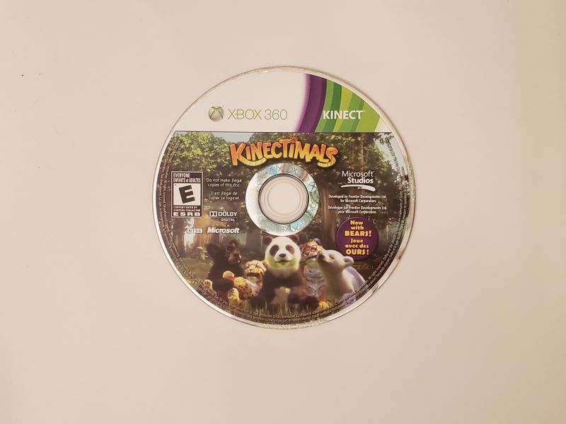 Microsoft Xbox 360 Kinectimals: Now with Bears video game