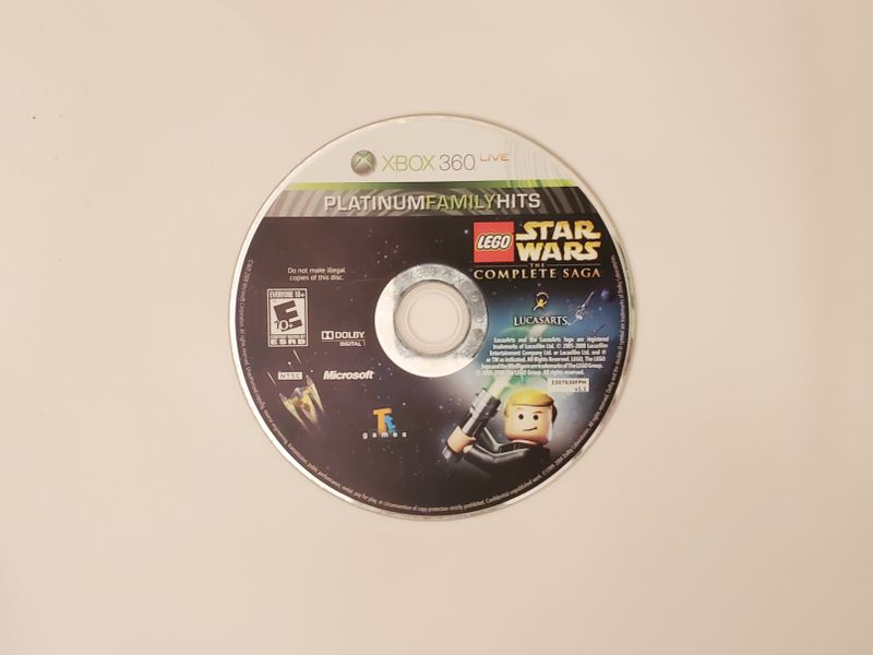 Microsoft Xbox 360 LEGO Star Wars: The Complete Saga (Platinum Family Hits) video game