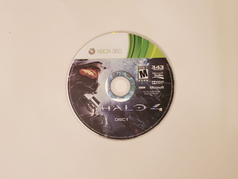 Microsoft Xbox 360 Halo 4 (Disc 1) video game