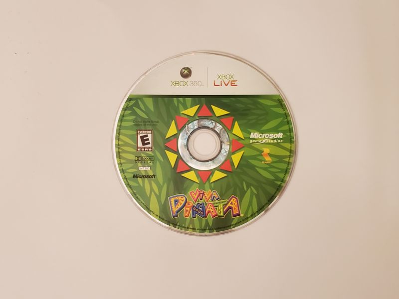 Microsoft Xbox 360 Viva Pinata video game