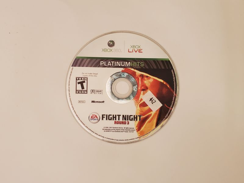 Microsoft Xbox 360 Fight Night Round 3 [Platinum Hits] video game