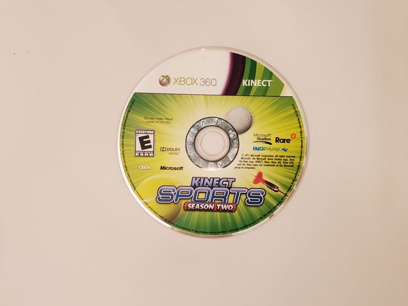 Microsoft Xbox 360 Kinect Sports: Season Two video game