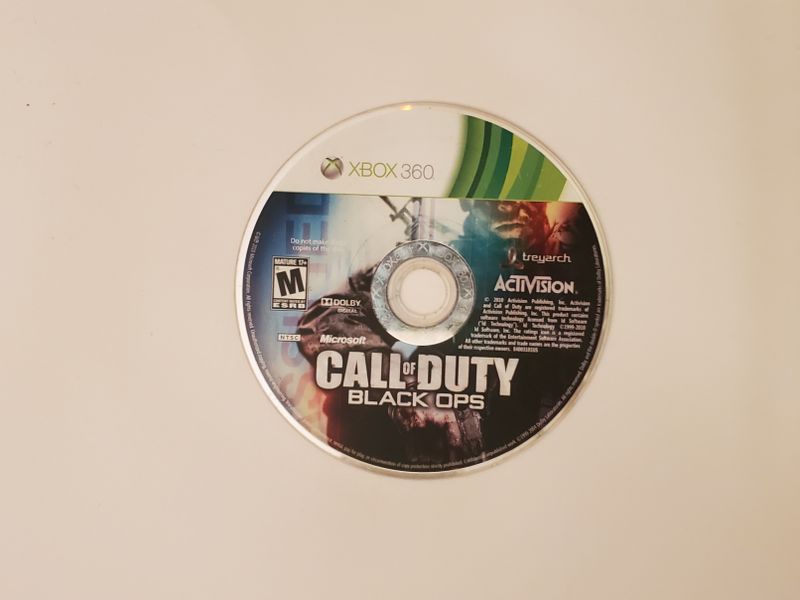 Call of Duty Black Ops (Microsoft Xbox 360) | Games Checkout