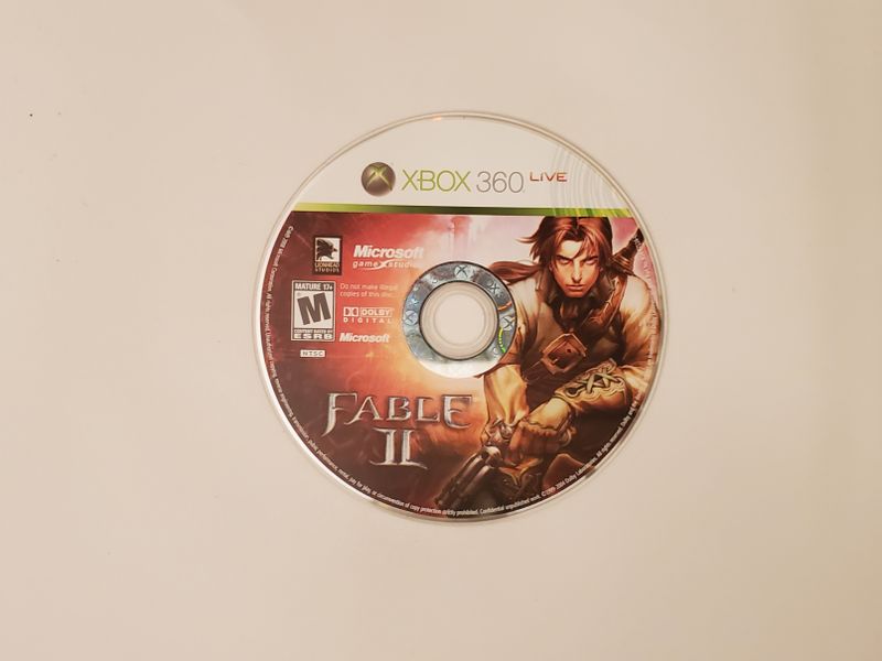 Microsoft Xbox 360 Fable II video game