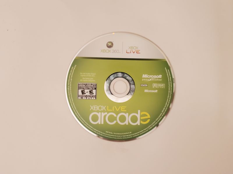 Microsoft Xbox 360 Xbox Live Arcade video game