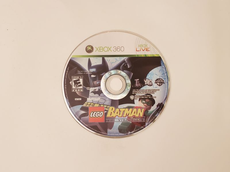 Microsoft Xbox 360 LEGO Batman The Videogame video game