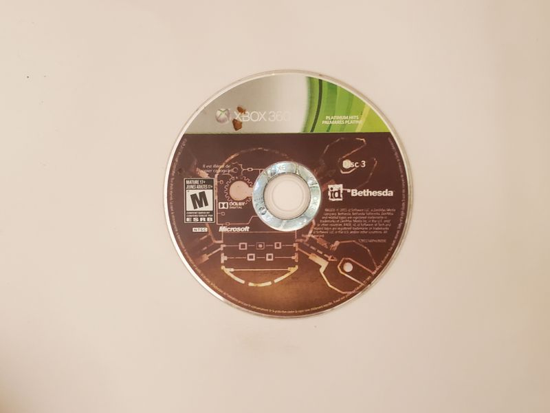 Microsoft Xbox 360 Fallout 3 (Platinum Hits, Disc 3) video game