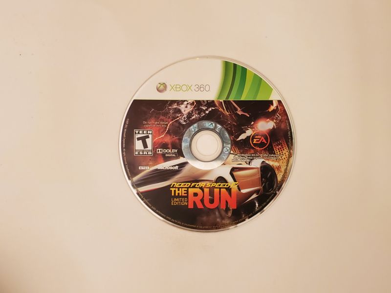 Microsoft Xbox 360 Need for Speed: The Run [Limited Edition] video game