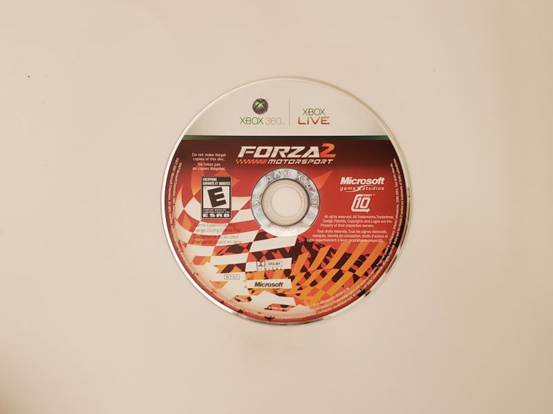 Microsoft Xbox 360 Forza Motorsport 2 video game