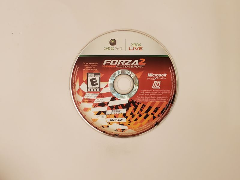 Microsoft Xbox 360 Forza Motorsport 2 video game