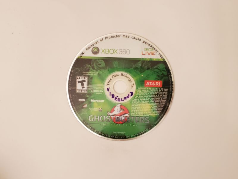 Microsoft Xbox 360 Ghostbusters: The Video Game video game