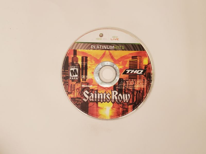 Microsoft Xbox 360 Saints Row [Platinum Hits] video game
