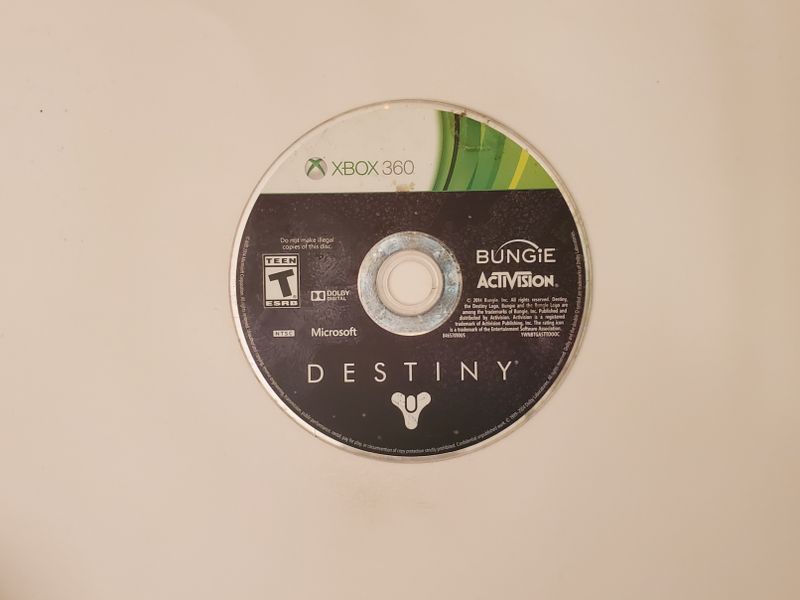 Microsoft Xbox 360 Destiny video game