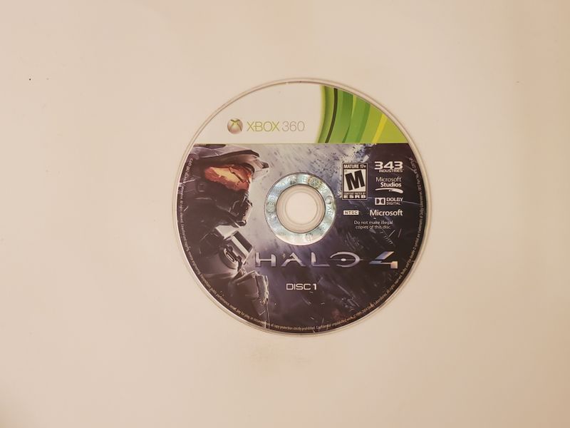 Microsoft Xbox 360 Halo 4 (Disc 1) video game