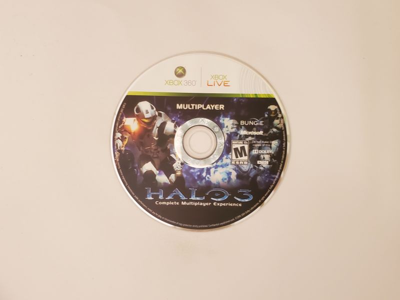 Microsoft Xbox 360 Halo 3 (Multiplayer Disc video game