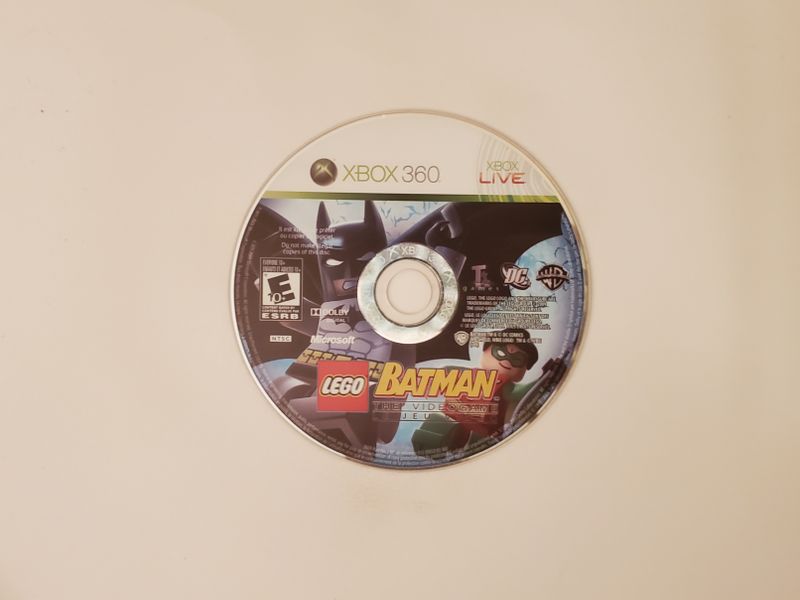 Microsoft Xbox 360 LEGO Batman The Videogame video game