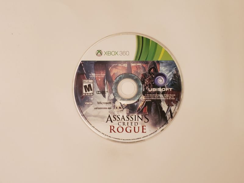 Microsoft Xbox 360 Assassin's Creed: Rogue video game