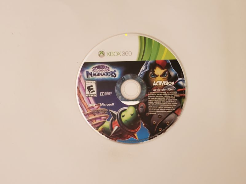 Microsoft Xbox 360 Skylanders: Imaginators video game