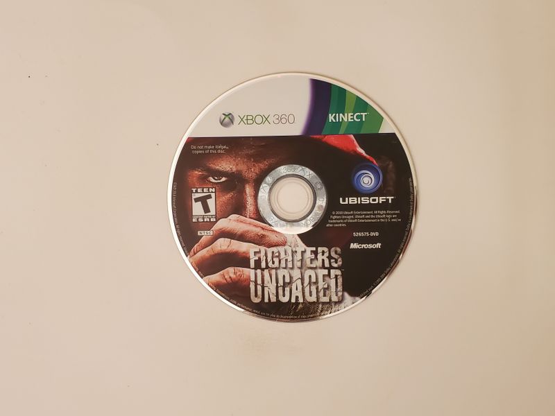 Microsoft Xbox 360 Fighters Uncaged video game