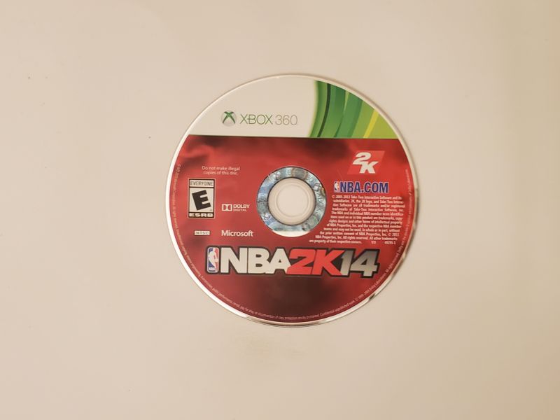 Microsoft Xbox 360 NBA 2K14 video game