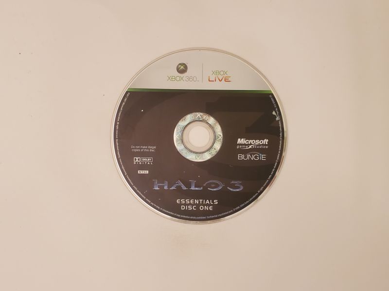 Microsoft Xbox 360 Halo 3 Essentials (Disc One) video game