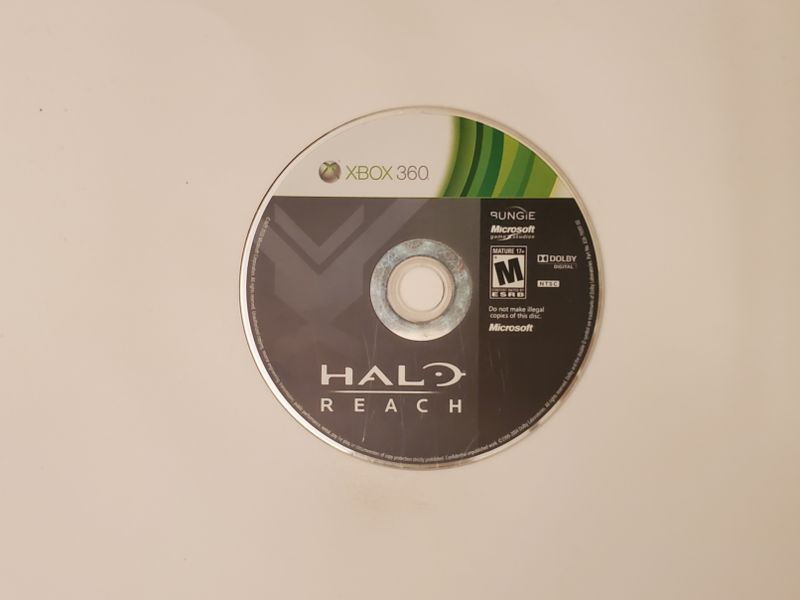 Microsoft Xbox 360 Halo: Reach video game