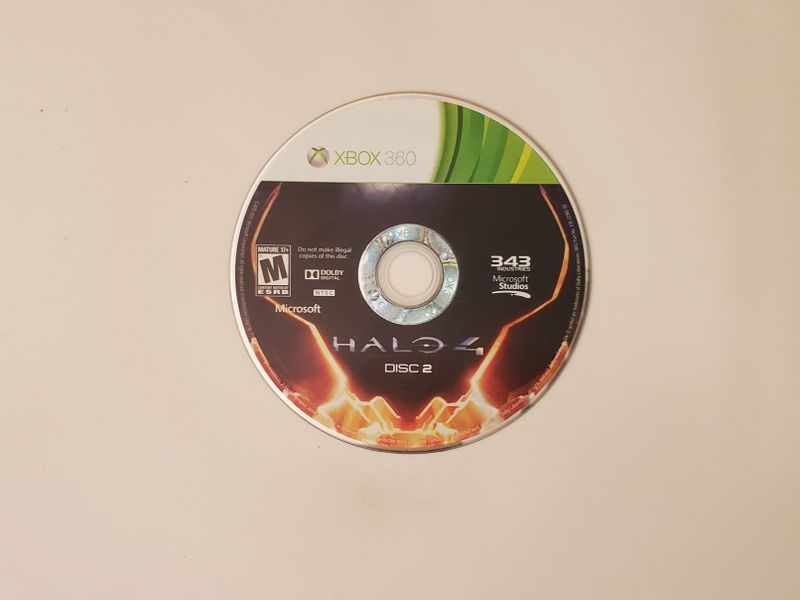Microsoft Xbox 360 Halo 4 (Disc 2) video game