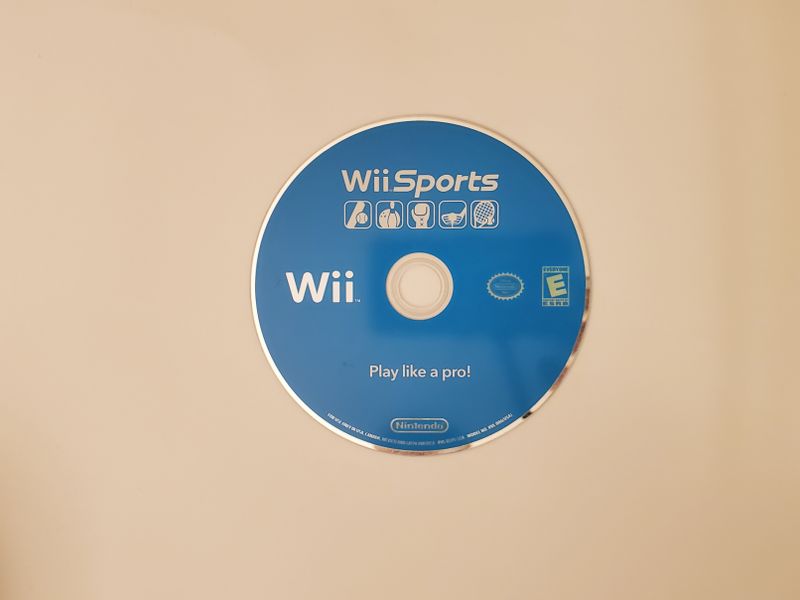 Nintendo Wii Wii Sports video game