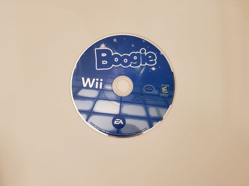 Nintendo Wii Boogie video game