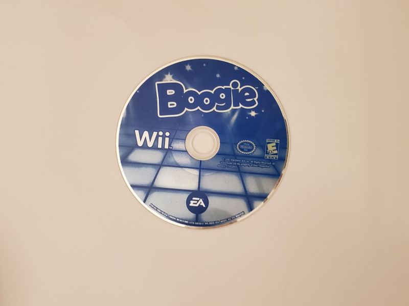 Nintendo Wii Boogie video game