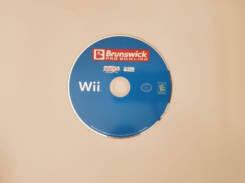 Nintendo Wii Brunswick Pro Bowling video game