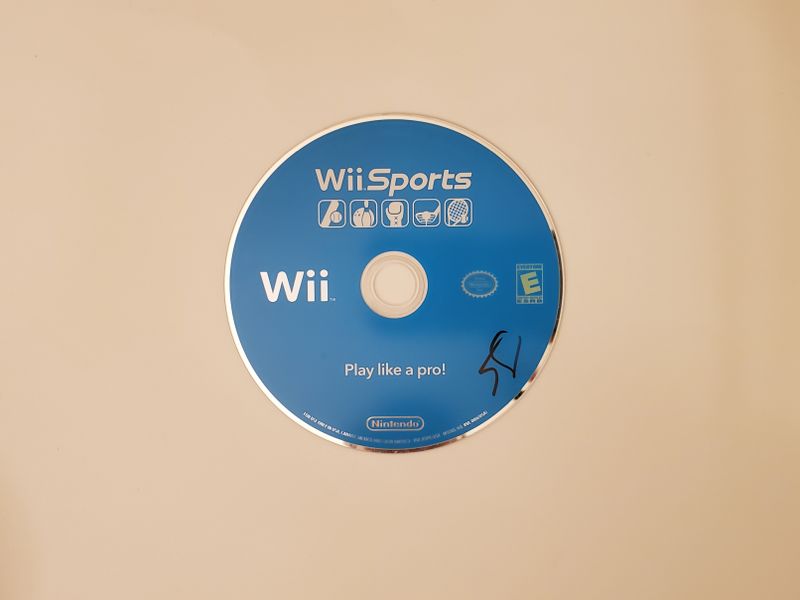 Nintendo Wii Wii Sports video game