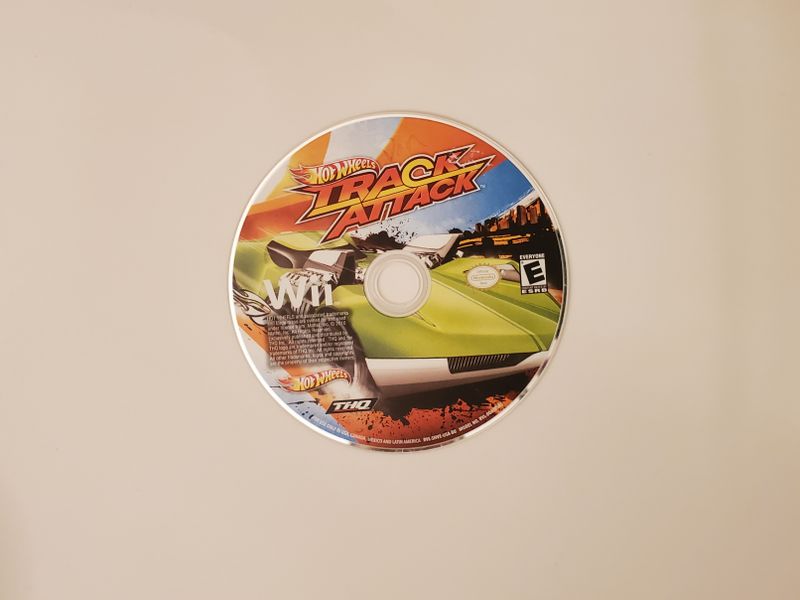 Nintendo Wii Hot Wheels: Track Attack video game