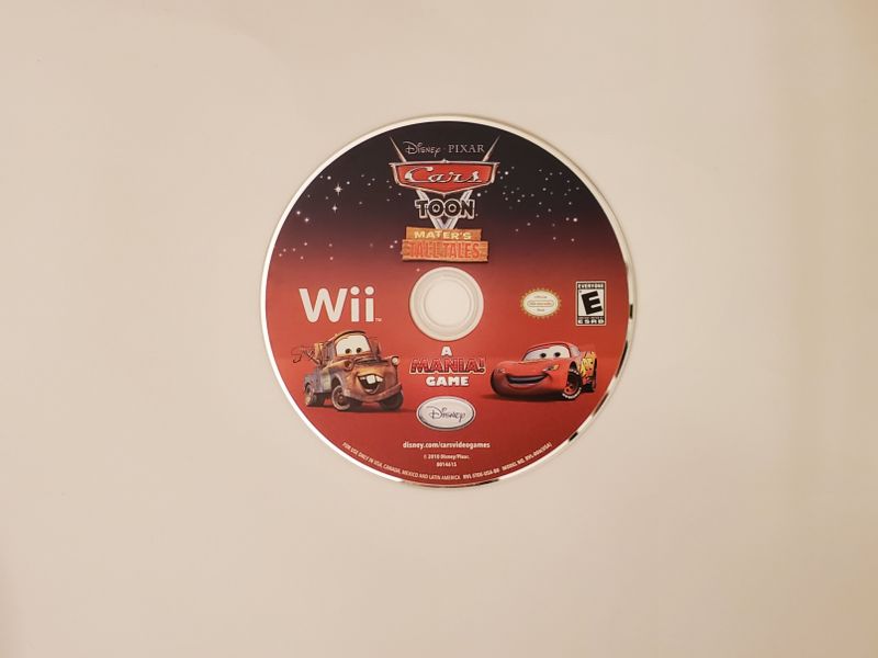Nintendo Wii Cars Toon: Mater's Tall Tales video game