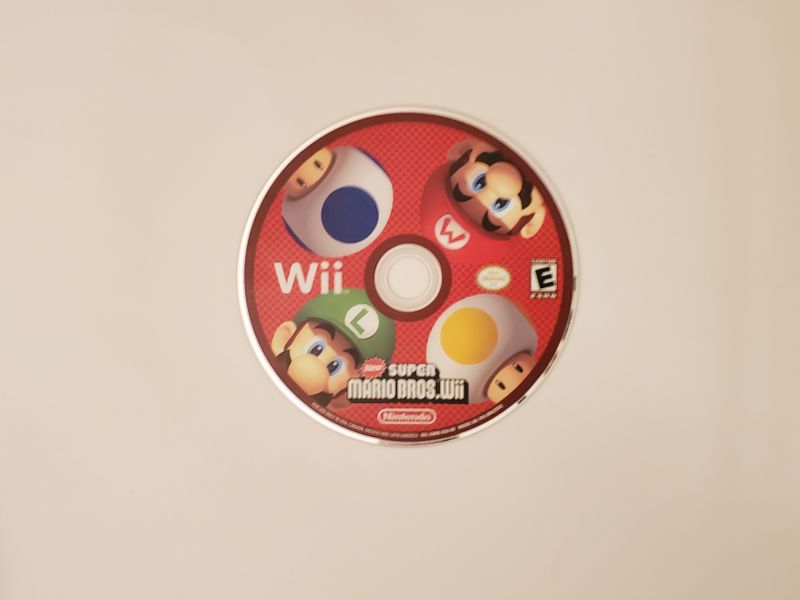 Nintendo Wii New Super Mario Bros. Wii video game
