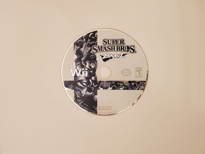 Nintendo Wii Super Smash Bros. Brawl video game