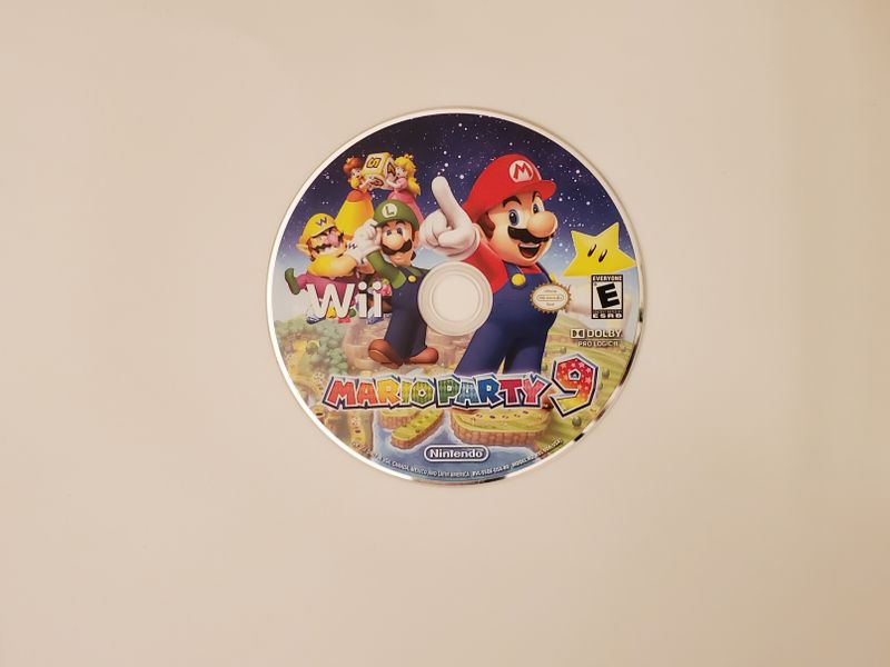 Nintendo Wii Mario Party 9 video game